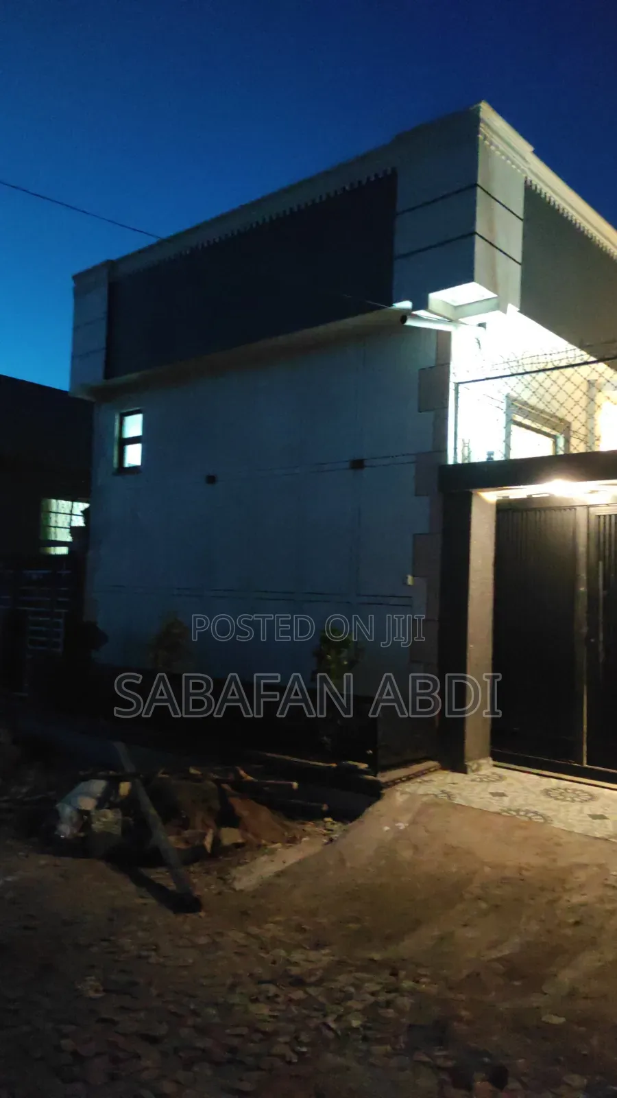 Furnished 4bdrm House in L-Shape New Design, Akaky Kaliti for sale