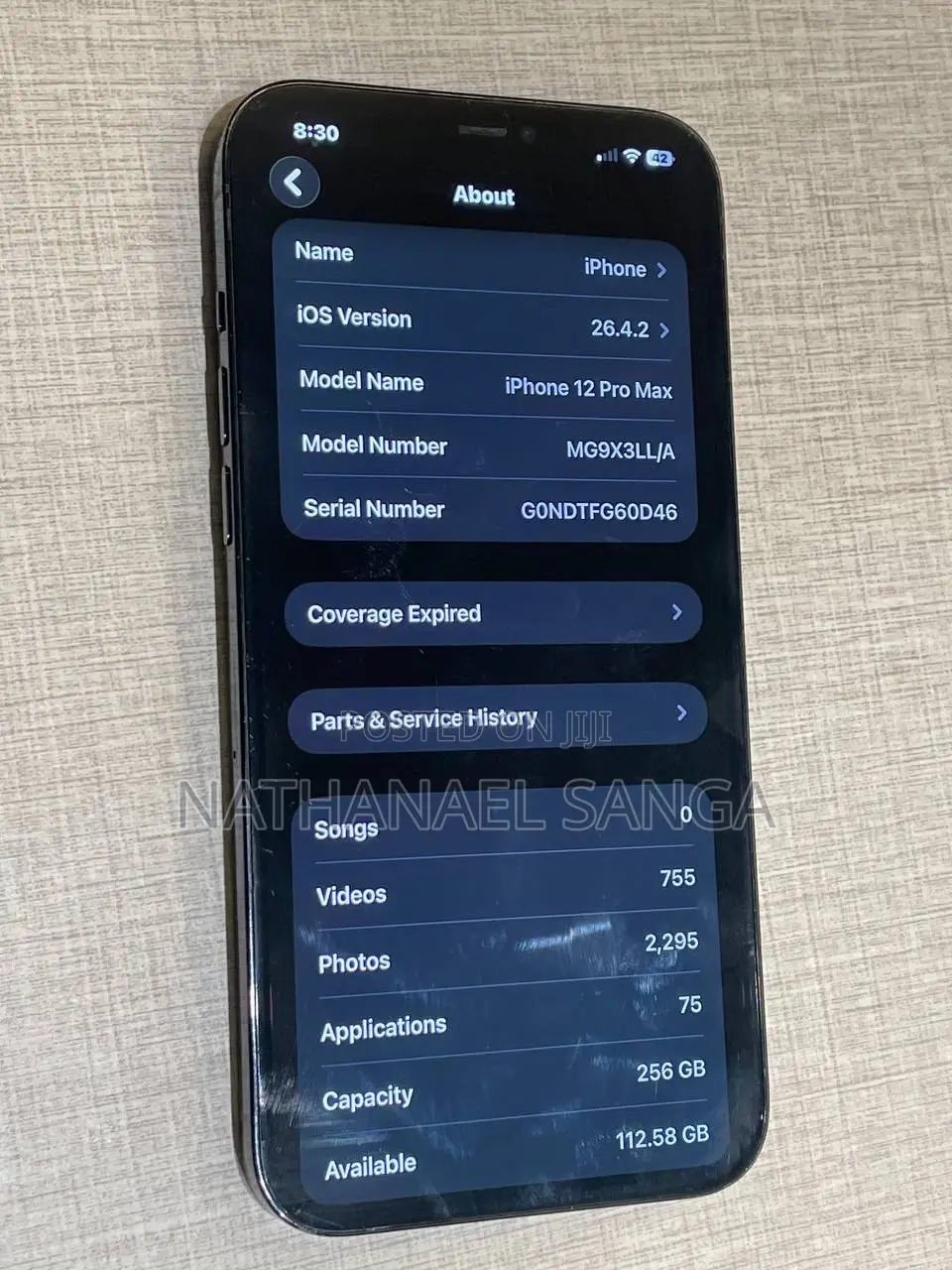 Apple iPhone 12 Pro Max 256 GB Blue