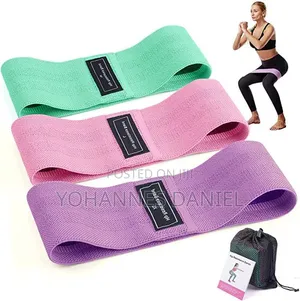Resistance Band for Women – Hip and Glute Training