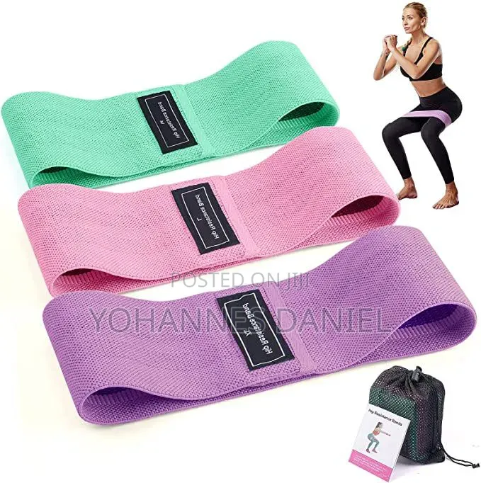 Resistance Band for Women – Hip and Glute Training