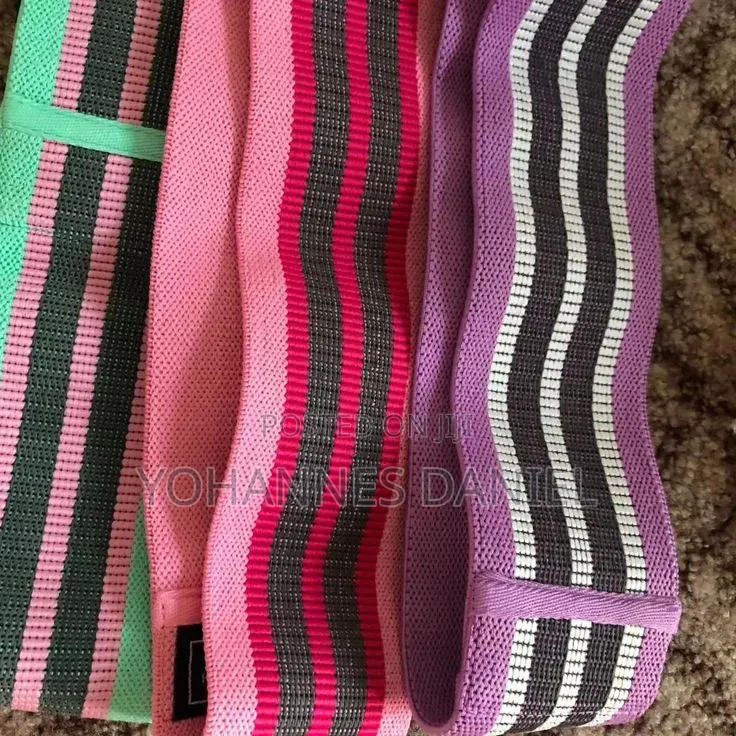 Premium Fabric Resistance Band for Leg and Glute Exercises