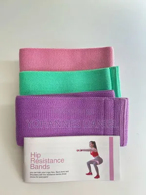 Non-Slip Hip Resistance Band for Squats and Fitness