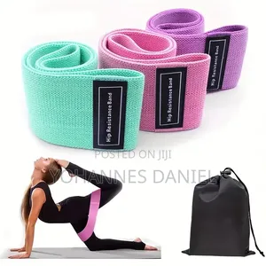 Women's Fabric Resistance Band – 3 Levels of Resistance