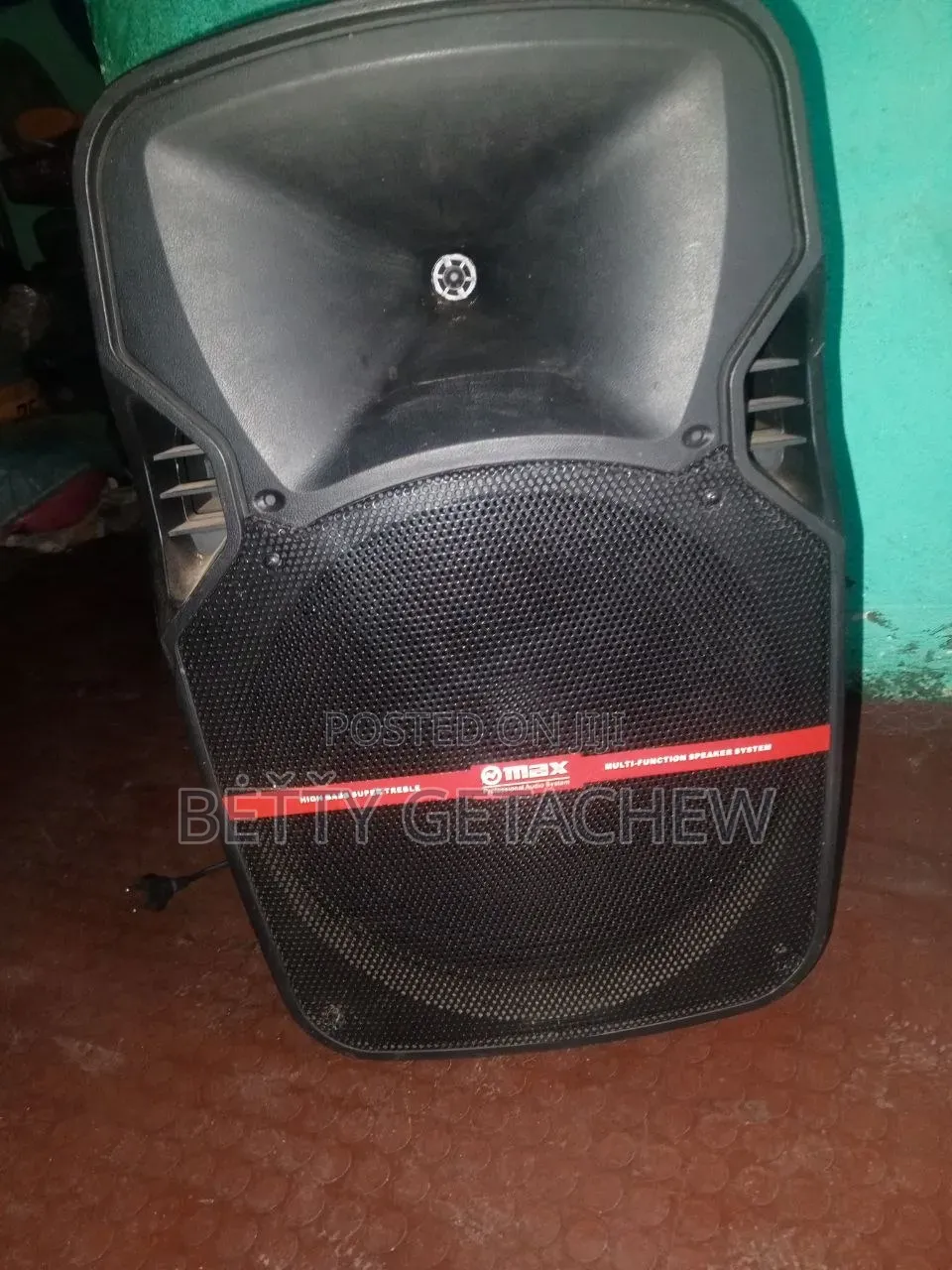 Max Speaker