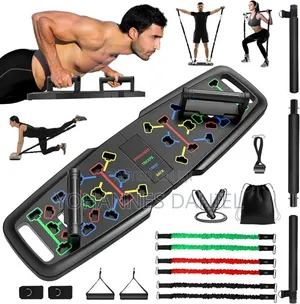 Push Up Board for Home Workout – Chest, Arms and Shoulder Training