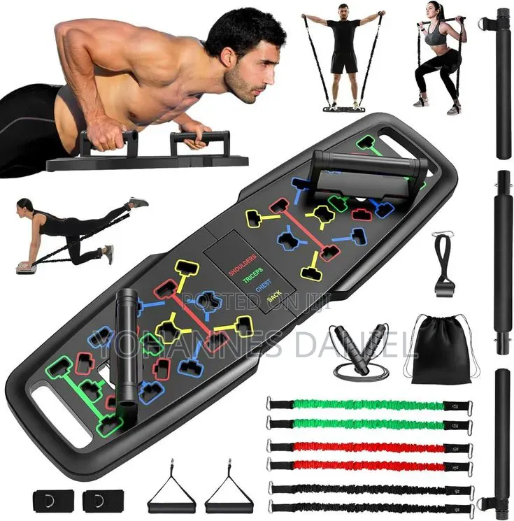 Push Up Board for Home Workout – Chest, Arms and Shoulder Training