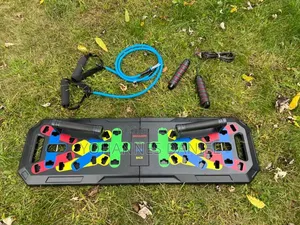 Multifunctional Push Up Board With Handles – Fitness Equipment