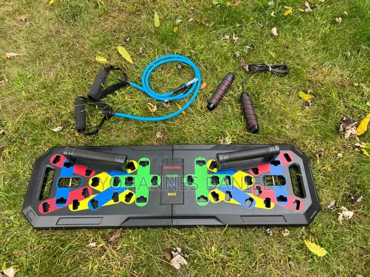 Multifunctional Push Up Board With Handles – Fitness Equipment