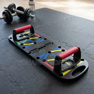 Foldable Push Up Board – Portable Home Exercise Equipment