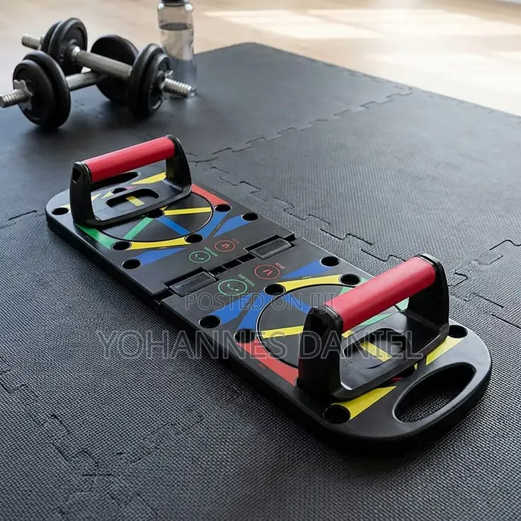 Foldable Push Up Board – Portable Home Exercise Equipment