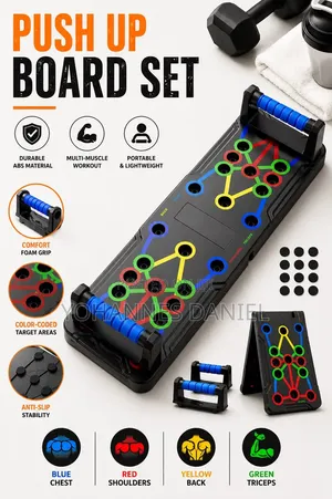 Push Up Board for Men – Chest and Triceps Workout Equipment