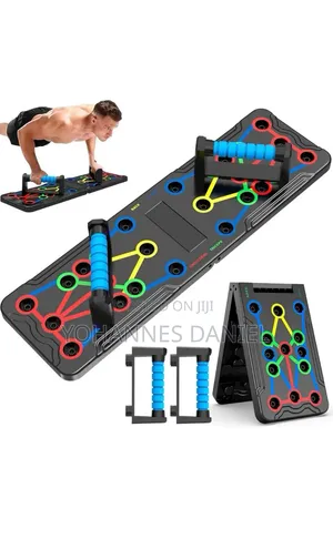 Push Up Board With Removable Handles – Home Gym Training Kit