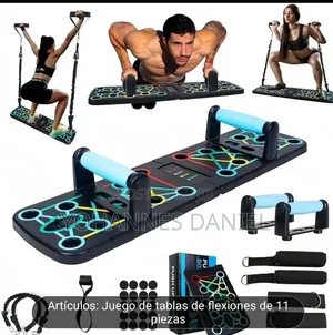 Push Up Board Home Gym Equipment – Upper Body Workout System