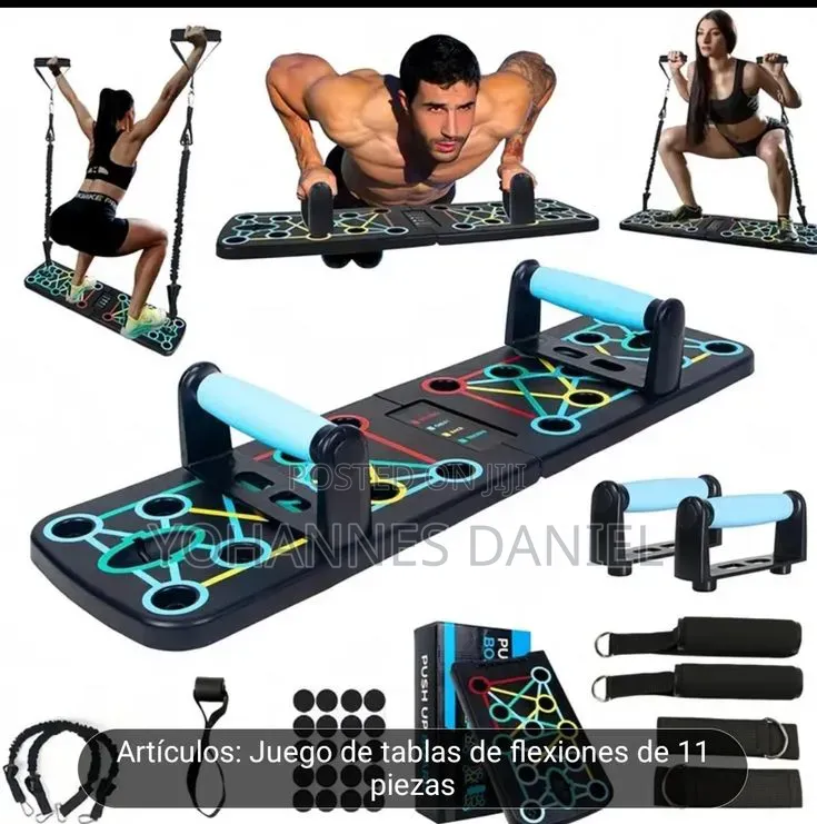 Push Up Board Home Gym Equipment – Upper Body Workout System