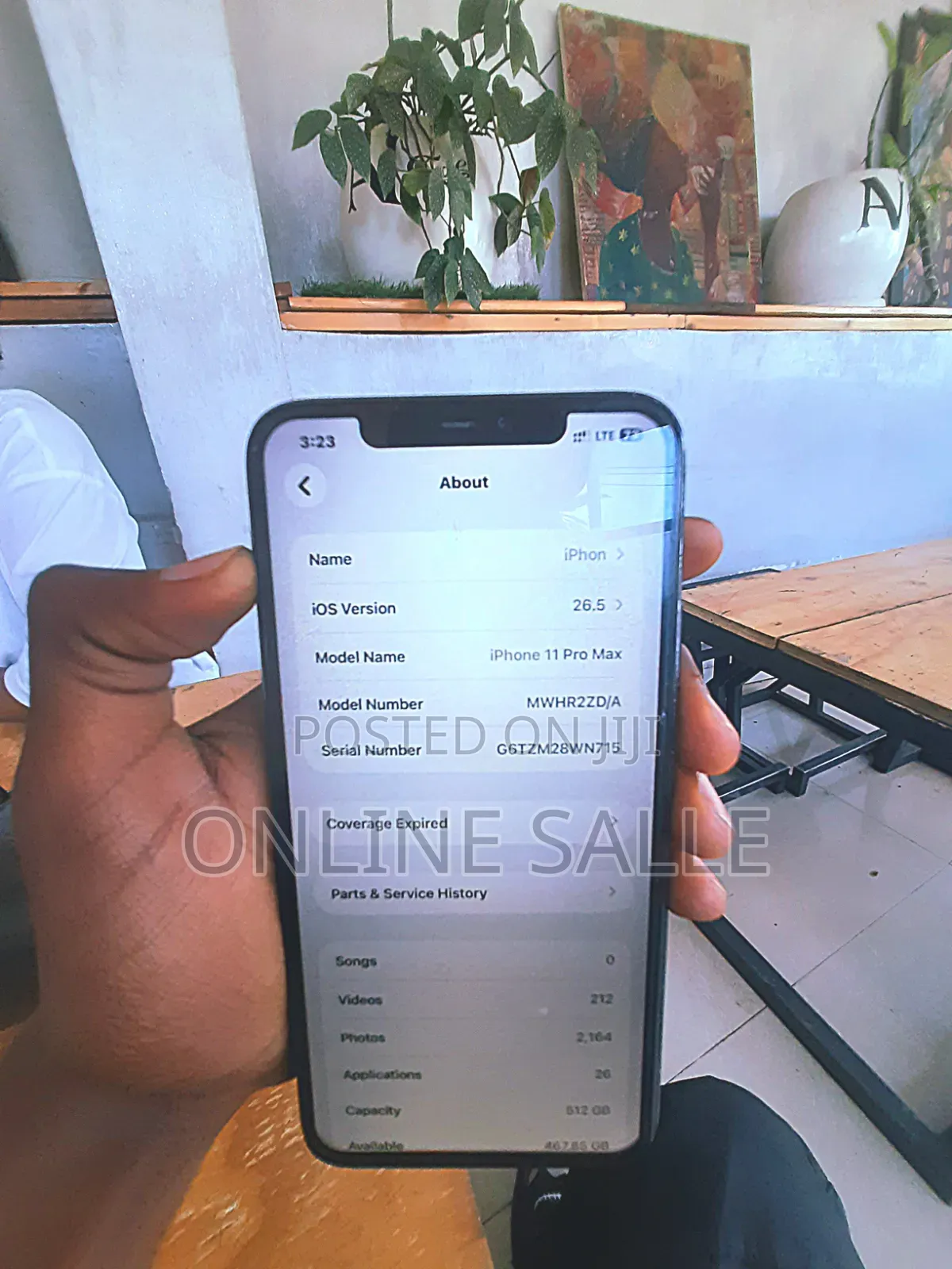 Apple iPhone 11 Pro Max 512 GB Black