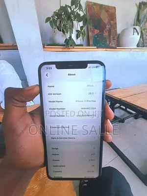 Apple iPhone 11 Pro Max 512 GB Black