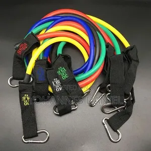 Power Resistance Band With Handles – Fitness Training Kit