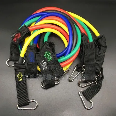 Power Resistance Band With Handles – Fitness Training Kit