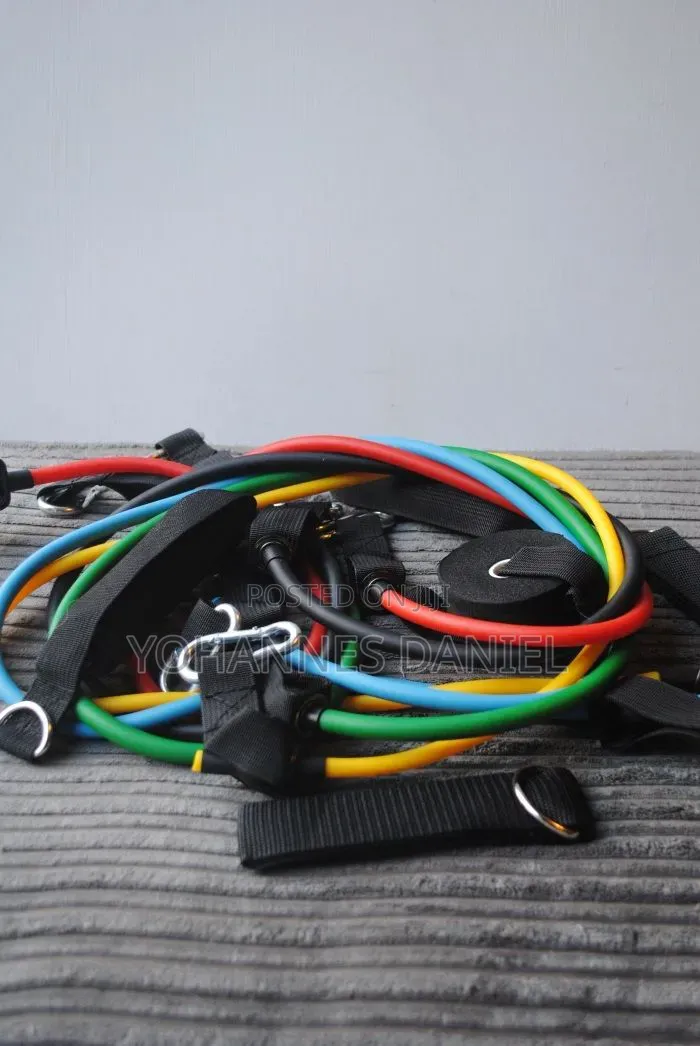 Power Resistance Band Home Exercise Equipment for Men