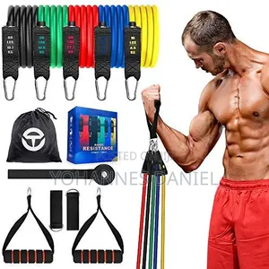 Power Resistance Band – Portable Home Workout Equipment