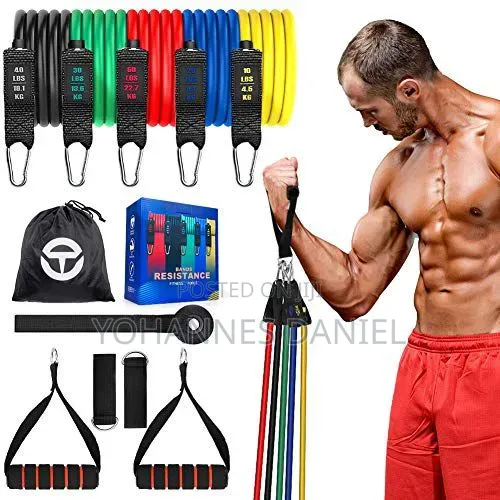 Power Resistance Band – Portable Home Workout Equipment