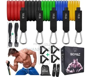 Power Resistance Band for Upper Body and Core Training