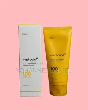 Medicube Kojic Acid Toning Face Cleanser for Daily Skincare