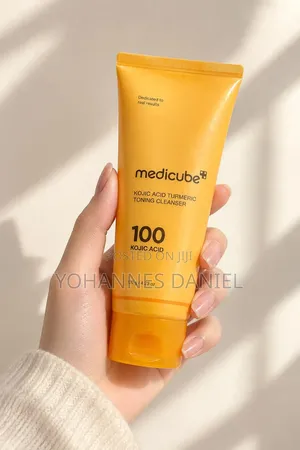 Medicube Korean Facial Wash – Turmeric and Kojic Acid 120g