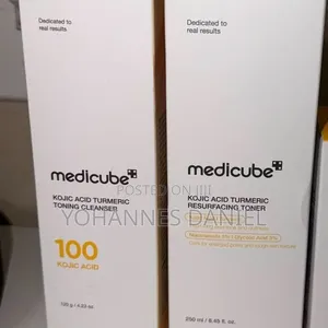 Original Medicube Kojic Acid Turmeric Face Wash