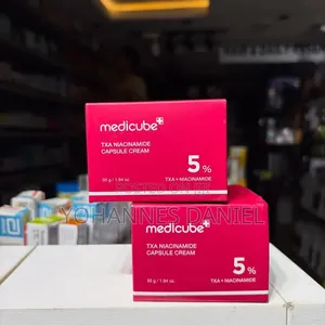 Medicube TXA Niacinamide Capsule Cream 55g – Korean Skincare