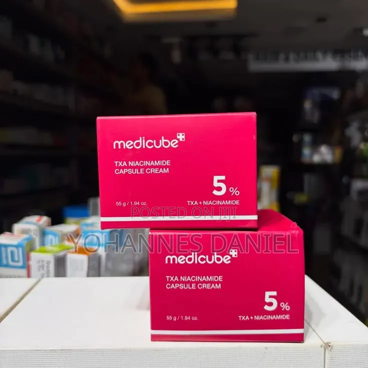 Medicube TXA Niacinamide Capsule Cream 55g – Korean Skincare