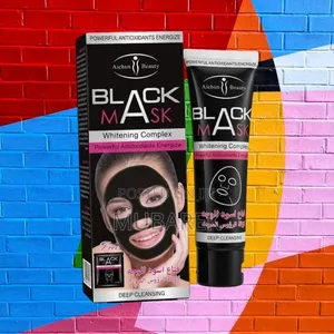Black Mask Whitening Complex - ماسك تفتيح وتنظيف