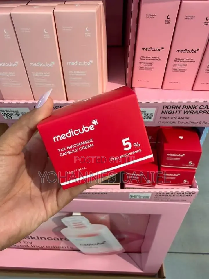 Medicube TXA Capsule Cream for Dark Spots and Uneven Skin Tone