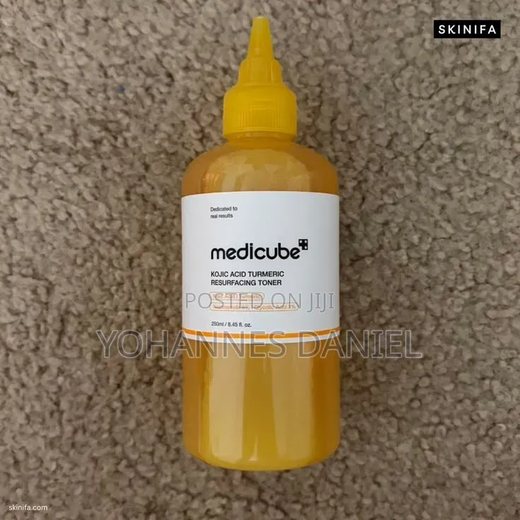 Medicube Kojic Acid Turmeric Resurfacing Toner 250ml
