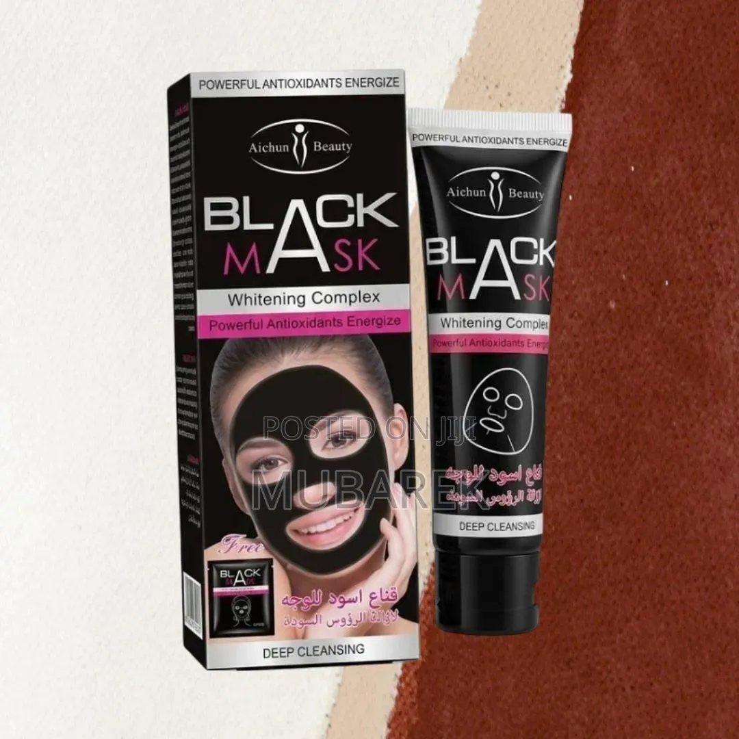 Peel-Off Black Mask - لإزالة الرؤوس السوداء فوراً