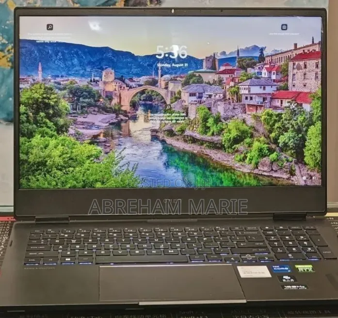 New Laptop HP Omen 16 16GB Intel Core i7 SSD 512GB