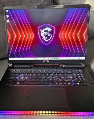 New Laptop MSI Raider GE68HX 13VI-202US 32GB Intel Core i9 SSD 1T