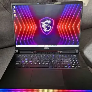 New Laptop MSI Raider GE68HX 13VI-202US 32GB Intel Core i9 SSD 1T