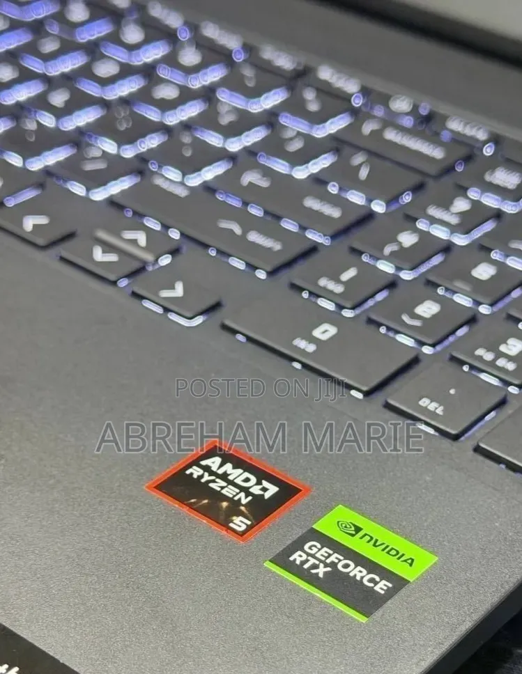 New Laptop HP Victus 15 8GB AMD Ryzen 5 SSD 512GB