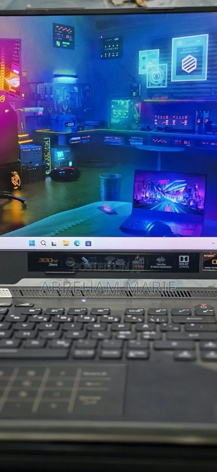 New Laptop Asus ROG Strix G15 32GB AMD Ryzen 9 SSD 1T