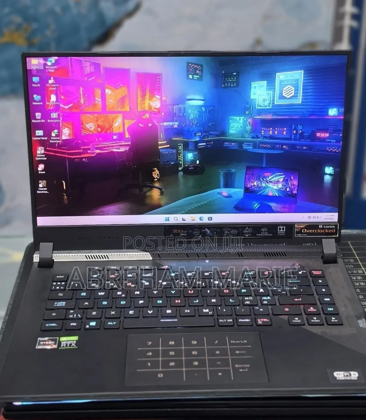 New Laptop Asus ROG Strix G15 32GB AMD Ryzen 9 SSD 1T