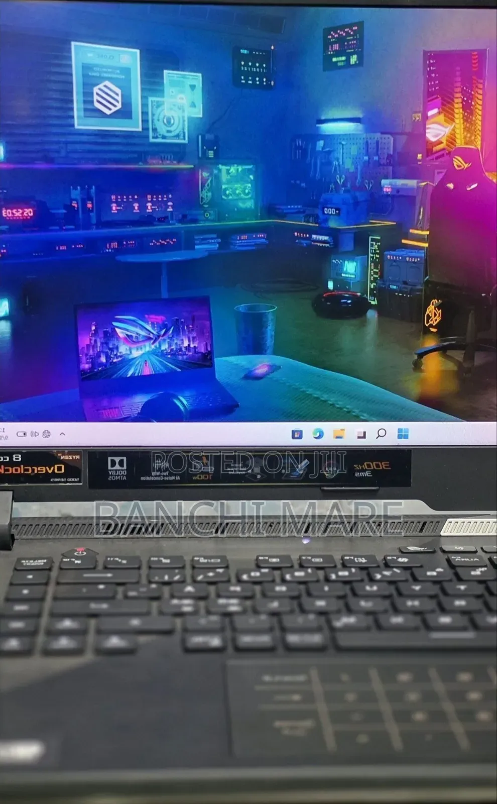 New Laptop Asus ROG Strix G15 32GB AMD Ryzen 9 SSD 1T