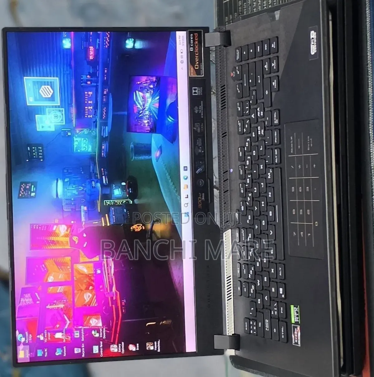 New Laptop Asus ROG Strix G15 32GB AMD Ryzen 9 SSD 1T