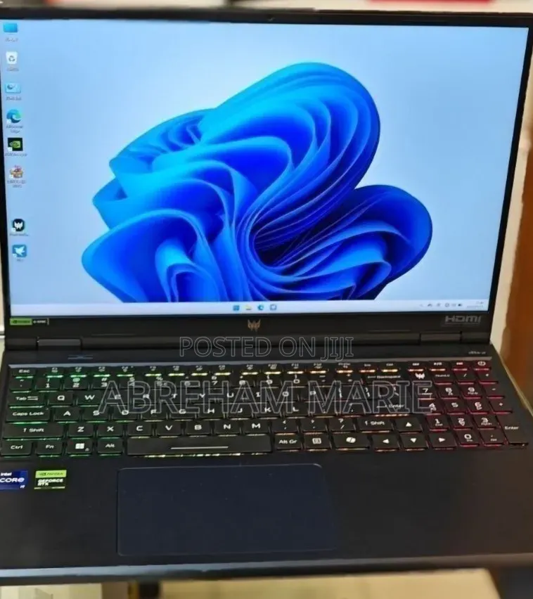 New Laptop Acer Predator Helios 300 16GB Intel Core i9 SSD 1T