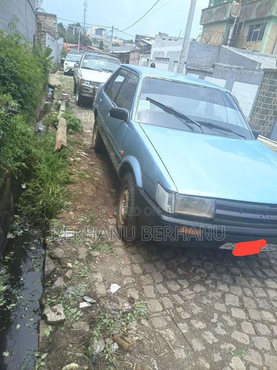 Toyota Corolla Coupe 1985 Blue