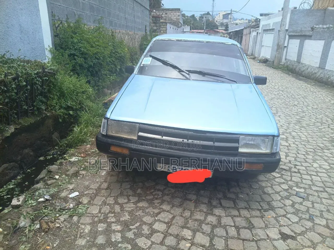 Toyota Corolla Coupe 1985 Blue