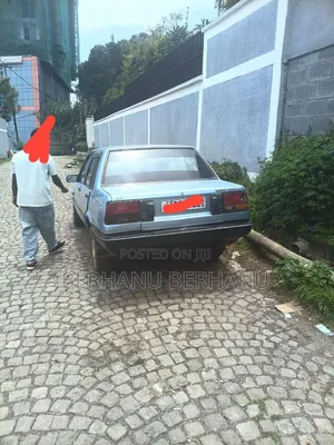 Toyota Corolla Coupe 1985 Blue