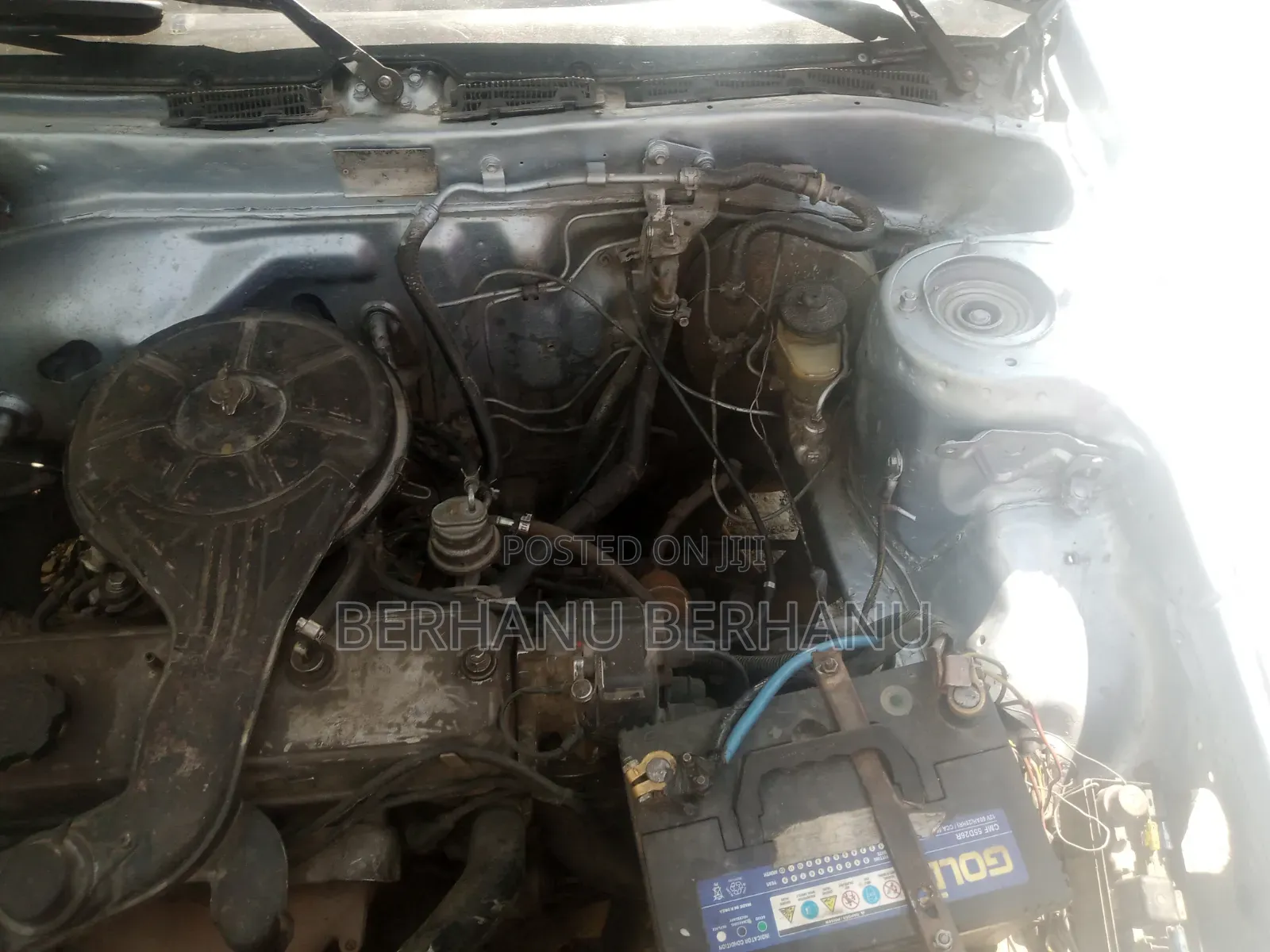 Toyota Corolla Coupe 1985 Blue