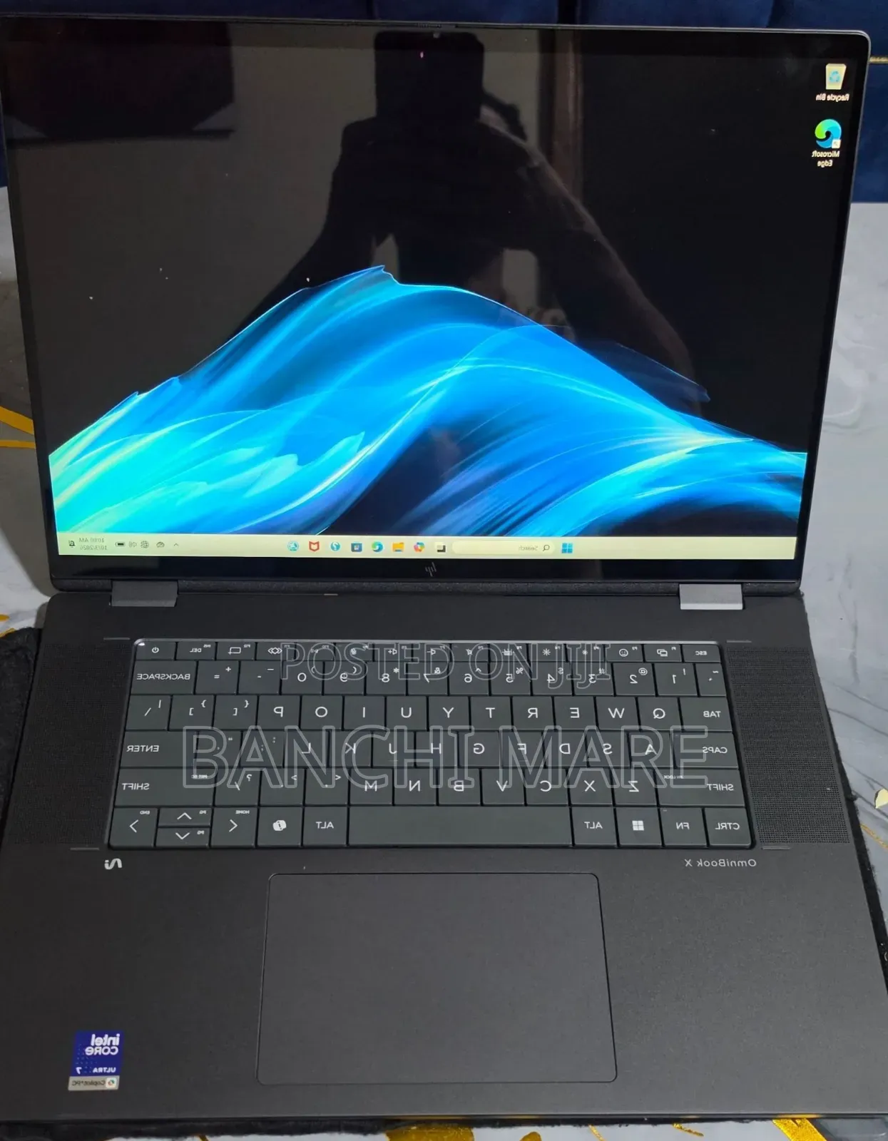 New Laptop HP OmniBook X Flip 16" 16GB Intel Core Ultra 7 SSD 1T