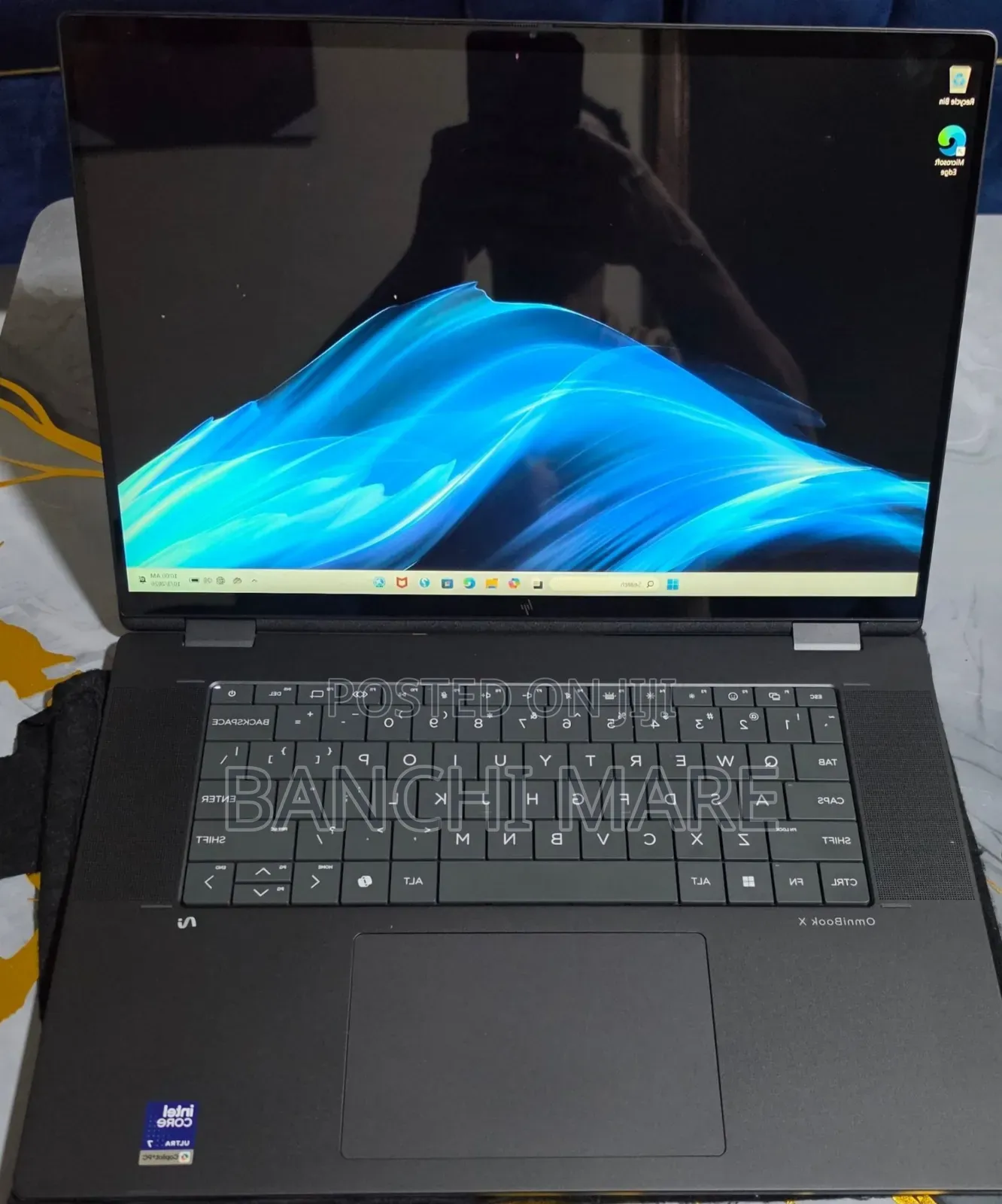 New Laptop HP OmniBook X Flip 16" 16GB Intel Core Ultra 7 SSD 1T